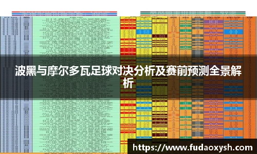 波黑与摩尔多瓦足球对决分析及赛前预测全景解析