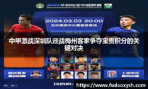 中甲激战深圳队迎战梅州客家争夺宝贵积分的关键对决