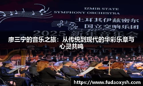 廖三宁的音乐之旅：从传统到现代的华彩乐章与心灵共鸣