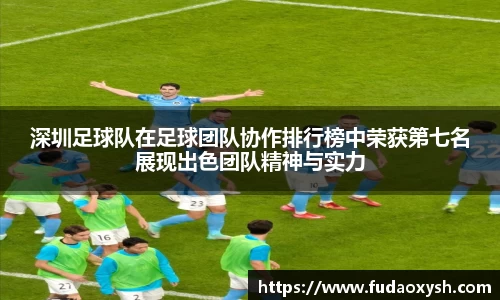 深圳足球队在足球团队协作排行榜中荣获第七名展现出色团队精神与实力
